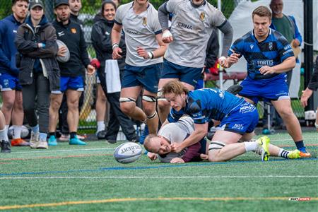RQ 2025 - Super League M - Parc Olympique (26) vs (11) SABRFC
