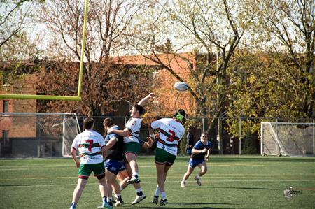 RQ 2025 - SL M - Parc Olympique vs Rugby Club de Montréal