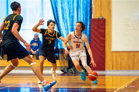 RSEQ 2025 - Basketball M D1 - Brébeuf (74) vs (56) John Abbott