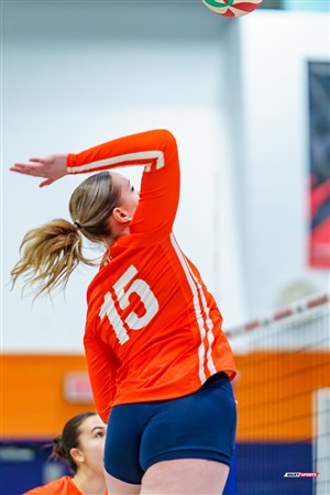 RSEQ 2025 - Volleyball F D1 - André Laurendeau (1) vs (3) Lionel-Groulx