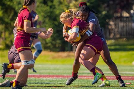 RSEQ 2025 - Rugby F - Semi Final - Concordia U. vs Ottawa U.