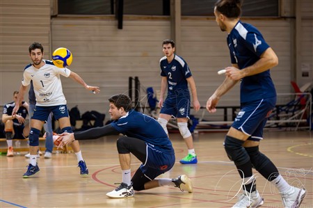 FFV 2025 - Grenoble Volley vs ASUL Lyon Volley