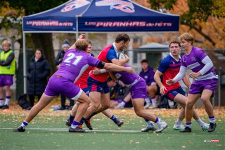 RSEQ 2025 - Rugby M - Démi Finale - ETS vs Bishop's - Match