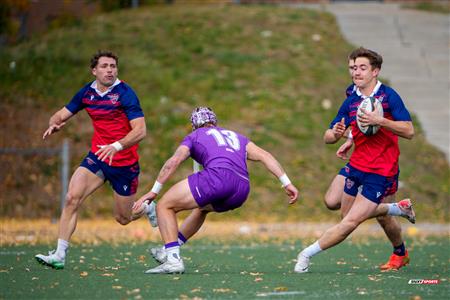 RSEQ 2025 - Rugby M - Démi Finale - ETS vs Bishop's - Match
