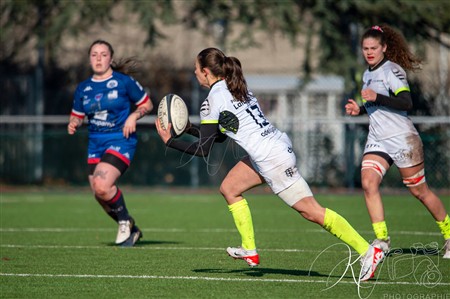 FFR 2025 - Réserve Fém - Grenoble vs Toulouse