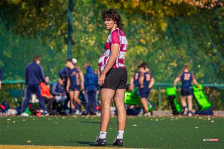 RSEQ 2025 - Rugby M - Brébeuf vs André-Laurendeau