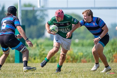 RQ 2025 - Final LP1 Masc - Montréal Irish vs Montréal Wanderers