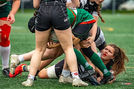 RQ 2025 - LPR2 F - Rugby Club de Montréal (17) vs (5) Saint-Georges Lumberjacks
