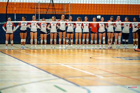 RSEQ 2025 - Volleyball F D1 - André Laurendeau vs Édouard-Montpetit