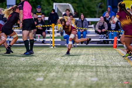 RSEQ 2025 - Rugby Fém - Concordia vs U Laval - Match