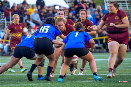 RSEQ 2025 - Rugby F Final Bronze - Concordia vs U. de Montréal - Match