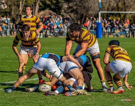 URBA 2025 - Top 12 Sup - CUBA (31) vs (41) Belgrano Athletic