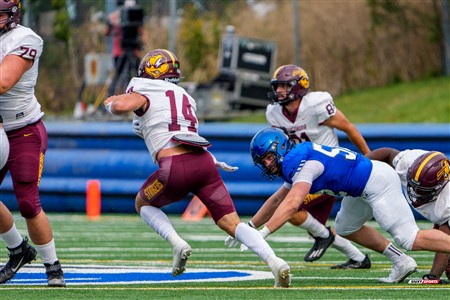 RSEQ 2025 - Football Universitaire - Carabins de Montréal (41) vs (14) Stingers de Concordia - Match