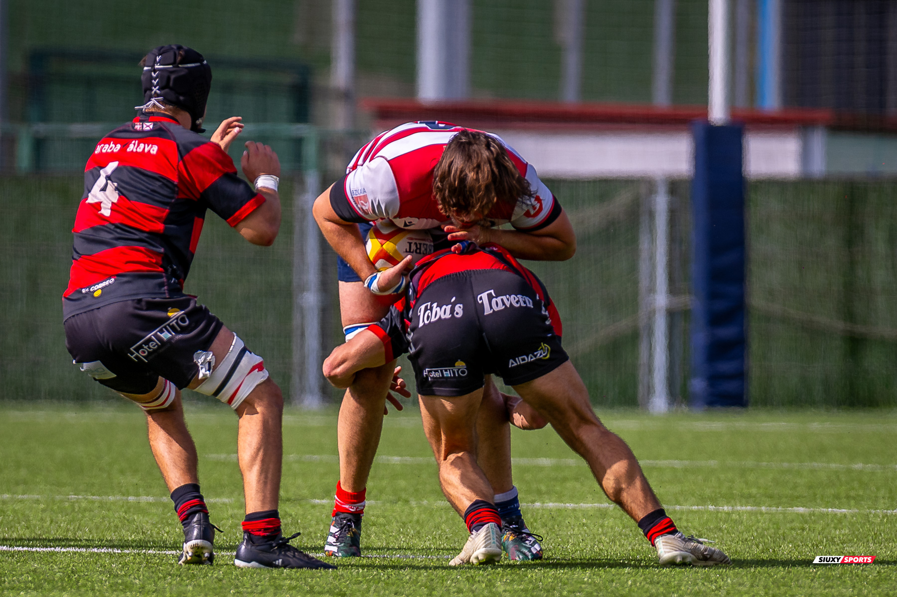  Universitario Bilbao Rugby - Gaztedi Rugby Taldea - Rugby - FER 2025 - DHB  Grupo A -  Universitario Bilbao Rugby vs Gaztedi Rugby Taldea (#FER25DHBABG9) Photo by: Fredy Monfoto | Siuxy Sports 2025-10-11