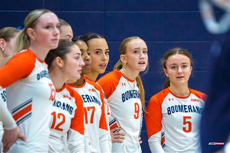 RSEQ 2025 - Volleyball F D1 - André Laurendeau vs Édouard-Montpetit
