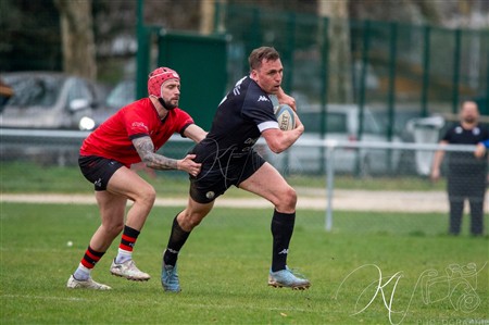 FFR 2025 - Fed3 - RC Seyssins vs FC Tournon-Tain Rugby