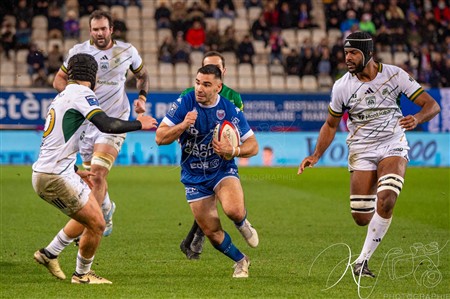 FFR 2025 - Pro D2 - FC Grenoble Rugby (35) vs (15) US Montauban