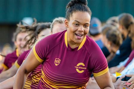 RSEQ 2025 - Rugby Fém - Concordia vs U Laval - Reel B