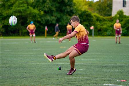 RSEQ 2025 - Rugby M - Université de Montréal vs Concordia University - Première mi-temps