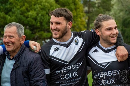 FFR 2025 - Fed3 - RC Seyssins vs FC Tournon-Tain Rugby