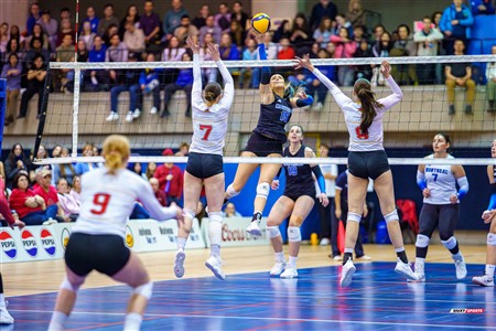 RSEQ 2025 - Volleyball F Finale 1 - Université de Montréal (3) vs (1) Université Laval