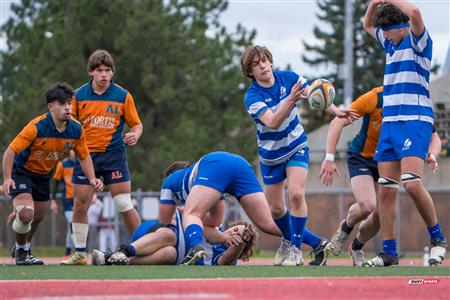 RSEQ 2025 - Demi-finale Rugby M - Cegep André-Laurendeau vs College Dawson