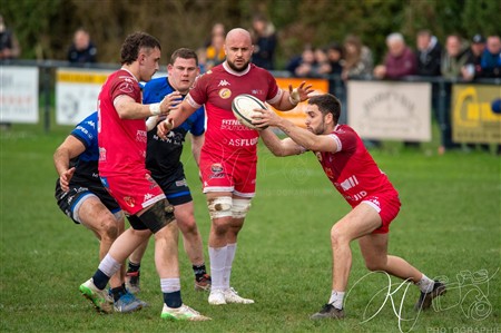 FFR 2025 - Féd 2 - US Vinay (24) vs (10) Stade Olympique Voironnais