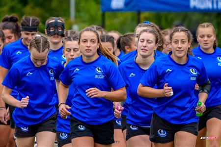 RSEQ 2025 - Rugby Fém - Université de Montréal vs Université de Sherbrooke