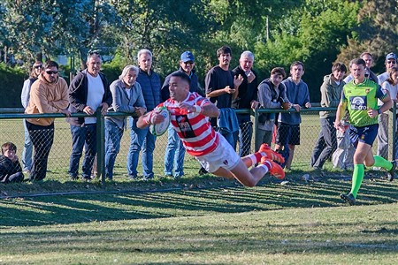 URBA 2025 - Top 12 - 1ra fecha -  Alumni (34) vs (26) CUBA