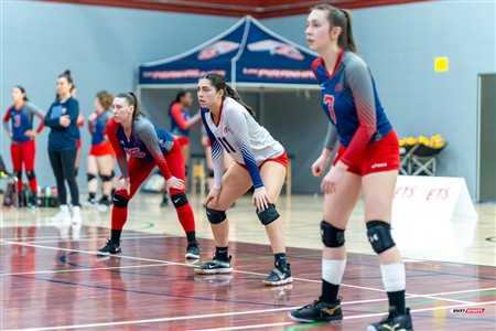 RSEQ 2025 - Volleyball F - ETS (0) vs (3) McGill