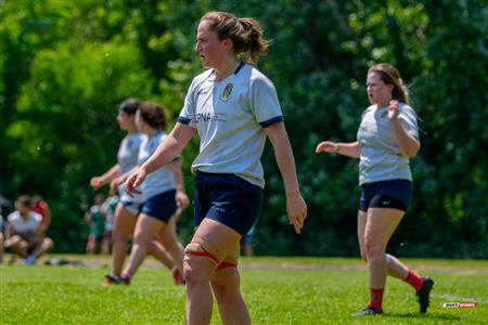 RQ 2025 - Super Ligue Fém - SABRFC (14) vs (43) Club de Rugby de Québec