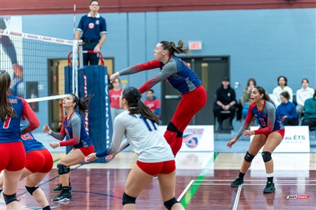 RSEQ 2025 - Volleyball F - ETS (0) vs (3) McGill