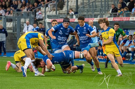 FFR 2025 - Pro D2 - FC Grenoble Rugby (51) vs (42) USON Nevers