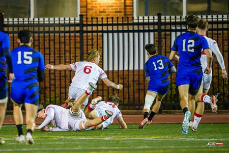 RSEQ 2025 - Rugby M - Demi Finale - McGill vs Université de Montréal - Match