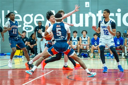 RSEQ 2025 - Basketball M - D2 Sud-Ouest - Champ de Conf - Dawson (84) vs (79) André Laurendeau