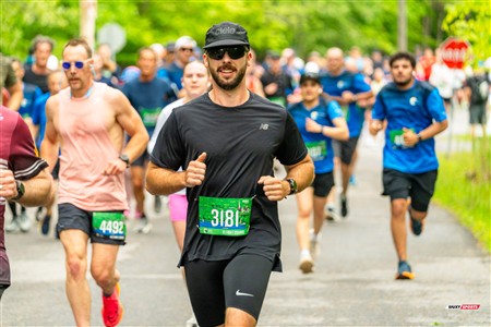 2025 Marathon Sun Life - Longueil - Shiny Happy People Running !!