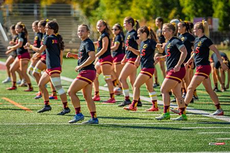 RSEQ 2025 - Rugby F - Concordia vs Sherbrooke - Avant & Après Match