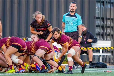 RSEQ 2025 - Rugby Fém - Concordia vs U Laval - Match