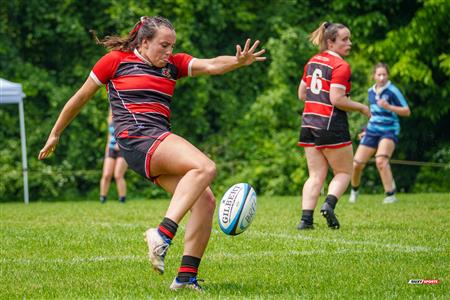RQ 2025 - LPR2 F - Beaconsfield RFC (32) vs (42) Montreal Irish RFC & Locks St-Lambert