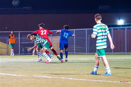 L1QC 2025 M - CS St-Hubert (1) vs (0) Celtix du Haut Richelieu