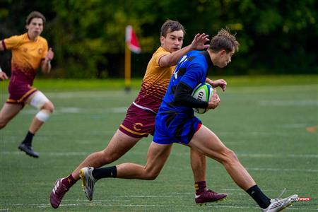 RSEQ 2025 - Rugby M - Université de Montréal vs Concordia University - Première mi-temps