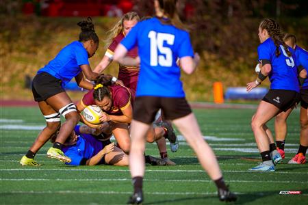 RSEQ 2025 - Rugby F Final Bronze - Concordia vs U. de Montréal - Match