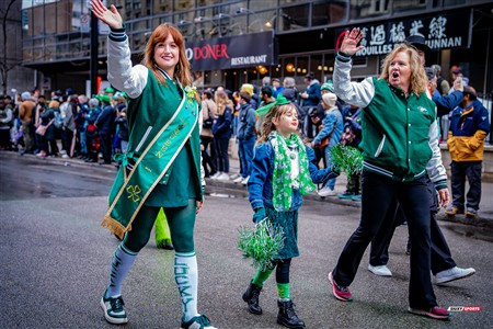 2025 St-Patrick's Rugby Parade