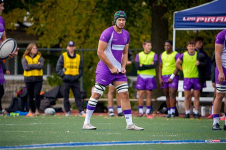 RSEQ 2025 - Rugby M - Piranhas ETS vs Bishop's Gaiters - Reel 1