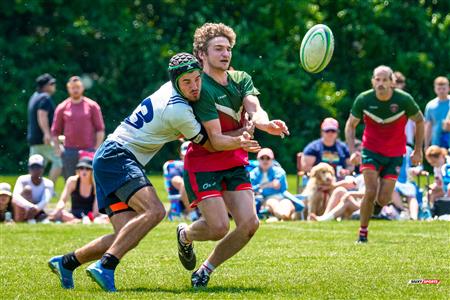 RQ 2025 - SL M Rés - SABRFC (17) vs (24) Rugby Club de Montréal