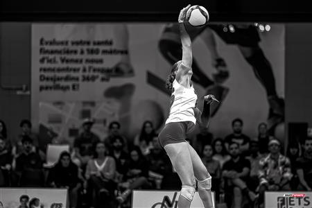 RSEQ 2025 - Volleyball F - ETS vs U. de Montréal