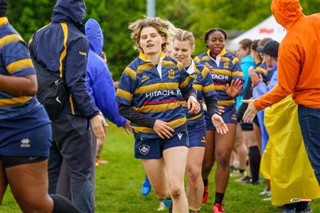 RQ 2025 - Super Ligue F - TMR (10) vs (41) Club de Rugby de Québec