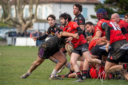 FFR 2025 - Rég 1 - US Deux Ponts (12) vs (19) RAS Vizille Vaulnaveys