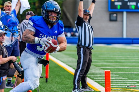 RSEQ 2025 - Football Universitaire - Carabins de Montréal (41) vs (14) Stingers de Concordia - Match