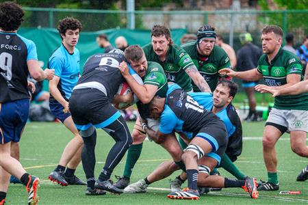 RQ 2025 - LPR1 M Réserve -  Montreal Wanderers RFC vs Montreal Irish RFC